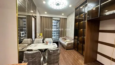CC bán gấp CH 2N toà M3 - Tầng trung, view nội khu 55m2 full đồ - Giá bán 4 tỷ 560 bao phí