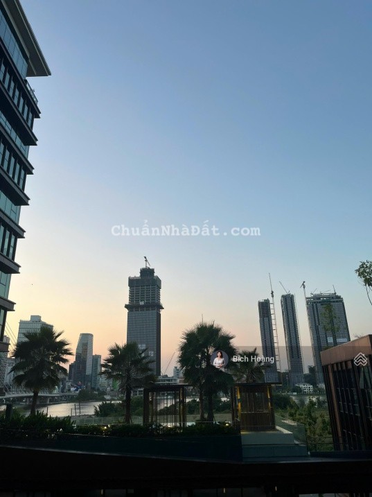 The Galleria - Trái tim Thủ Thiêm: Bán căn hộ 2PN với sân thượng riêng 100m, chỉ 22.5 tỷ