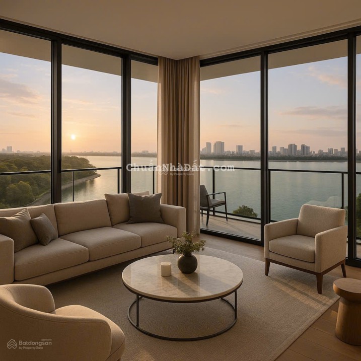 Siêu phẩm view 3 mặt hồ Masteri Lakeside 3PN cho đôi vợ chồng trẻ - chỉ 6X tr/m2 sẵn slot ô tô