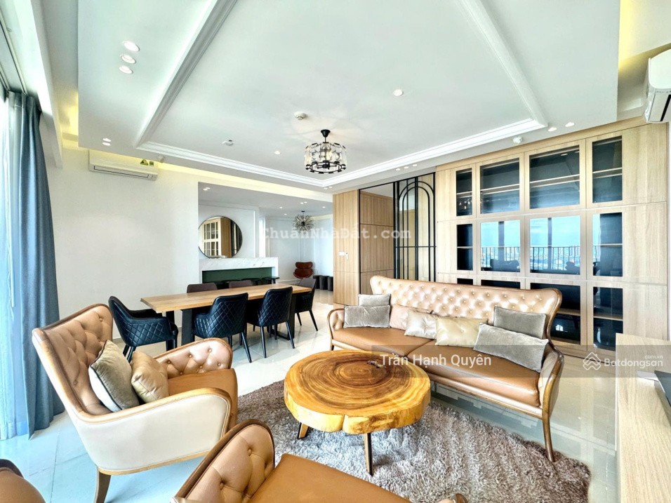 Nhà mới và đẹp - không tốn tu sửa: 3PN - 138m2 - 13 tỷ + sổ hồng - view sông vĩnh viễn cực đỉnh