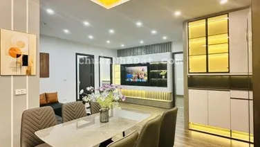 Cần bán gấp CH Rainbow Linh Đàm 93m2 view Đông Nam mát lịm, nhà đẹp, giá thương lượng