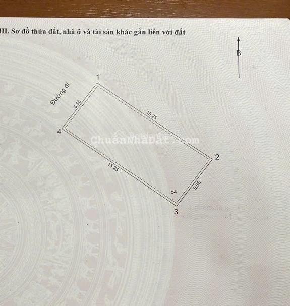 Bán nhà Lê Văn Lương, Cầu Giấy _ PHÂN LÔ CÁN BỘ 4T ĐÃ HOÀN CÔNG, TRƯỚC NHÀ Ô TÔ TRÁNH 100m2/MT6,5m