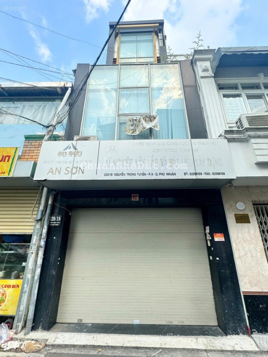 Siêu ngon - giá siêu hời đường Nguyễn Trọng Tuyển, P8, PN. DTSD: 243,3m2. 5PN, 5WC. Chỉ 16,8 tỷ