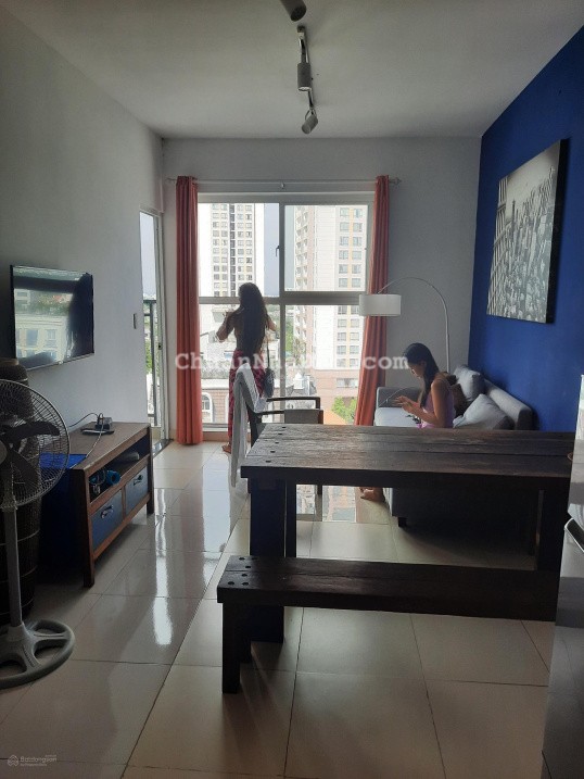 Bán CH chung cư Thủ Thiêm Sky, Thảo Điền 2PN, 2WC, 64m2. Giá 4,2 tỷ. Sổ hồng sang tên