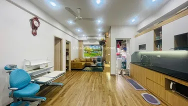 Căn góc 3 ngủ 2wc ~81m tim tường full nội thất giá 3ty1xx thu về