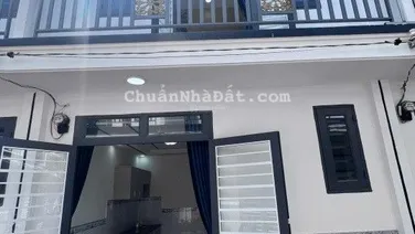 Chính chủ bán căn nhà nhỏ 2PN 2WC rộng rãi, ngay chợ nhà mới, dọn vào ở ngay 565tr