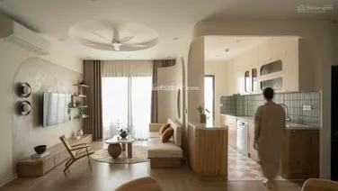 Bán căn hộ 2PN 78m2 chung cư K35 Tân Mai, căn hộ view đẹp full nội thất. LH: 0826 465 ***