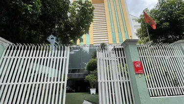 Cho thuê toà nhà văn phòng 232A đường Võ Thị Sáu Phường Võ Thị Sáu Quận 3