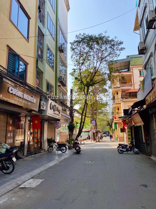 Bán nhà Nguyễn Ngọc Vũ, Hoàng Ngân, 60m2 x 4,5 tầng, mt 4m ngõ thông, 15tỷ thương lượng