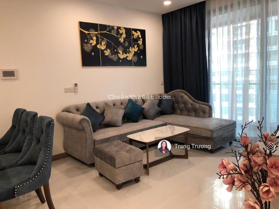 Cho thuê CHCC Sunwah Pearl, 2PN, 106m2. Full nội thất cao cấp. Giá: 40tr/tháng