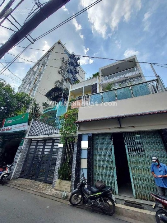 NHÀ MẶT TIỀN HẼM 8 MÉT NGUYỄN THỊ THẬP 5 X 14 ( 4 TẦNG ) CHỈ 7 TỶ 7 . LH : 0898 666 ***