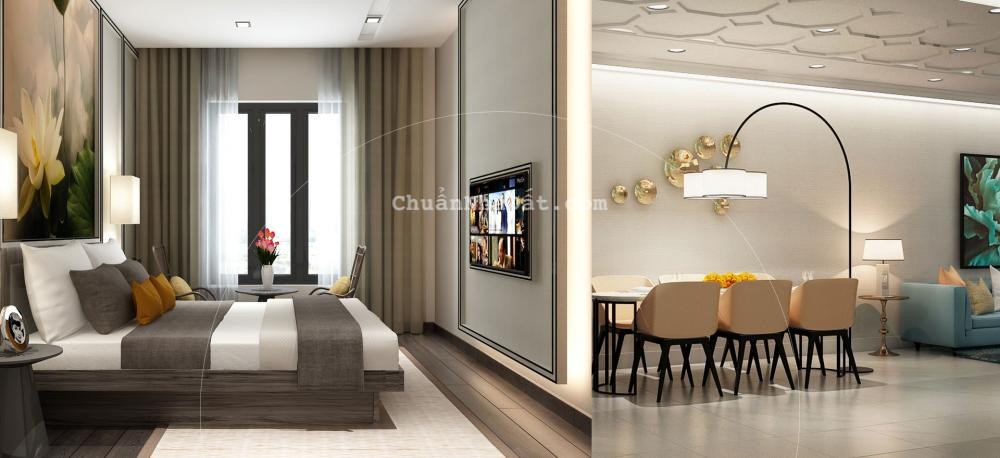 Cho căn hộ cao cấp Hà Đô Centrosa 87m2, 2PN, 2WC, giá 20tr /th LH: 0909 242 *** nhà đẹp