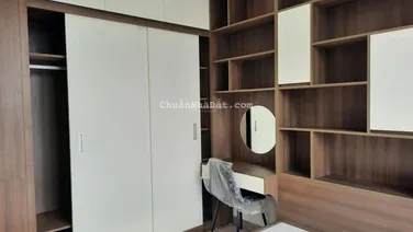 Chung cư Thanh Bình Định Công cho thuê, 2 phòng ngủ, 1 vệ sinh, view hồ, full nội thất, 11 triệu/th