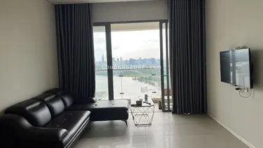 Căn góc 3PN view sông riêng tư, đẳng cấp, đầy đủ nội thất tại Đảo Kim Cương, liên hệ xem nhà ngay