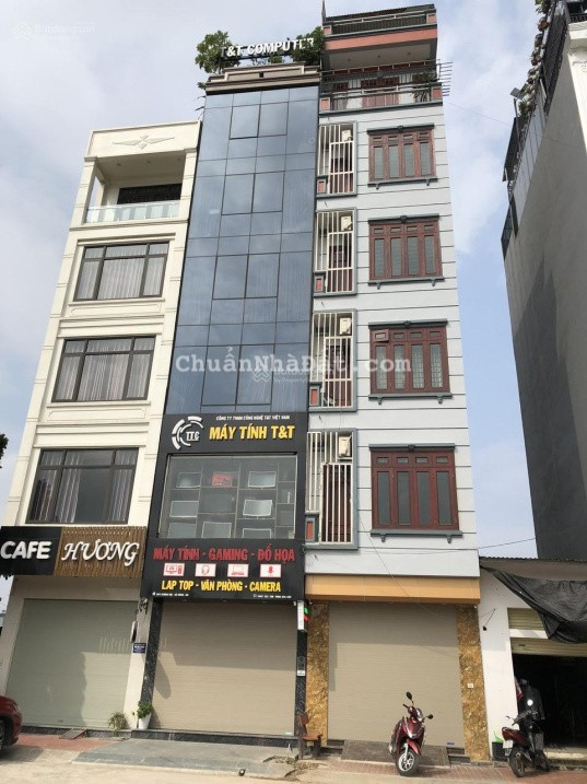 Cho thuê nhà khu phân lô Dương Nội Hà Đông, Dt 50m x 7T ô tô đỗ cửa nhà đẹp giá từ 15 - 20 triệu