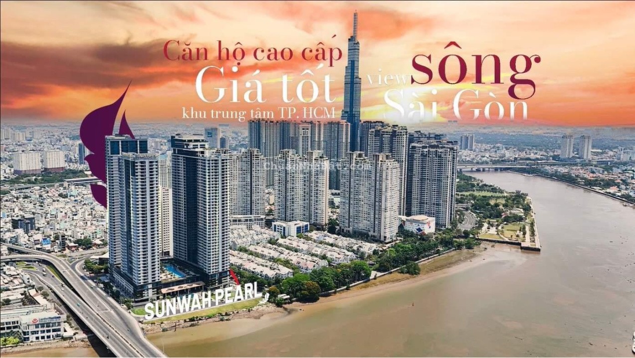 Giỏ hàng độc quyền 1PN 2PN 3PN Sunwah Pearl. Giá tốt nhất thời điểm làm sổ 7/2025. Liên hệ ngay PKD