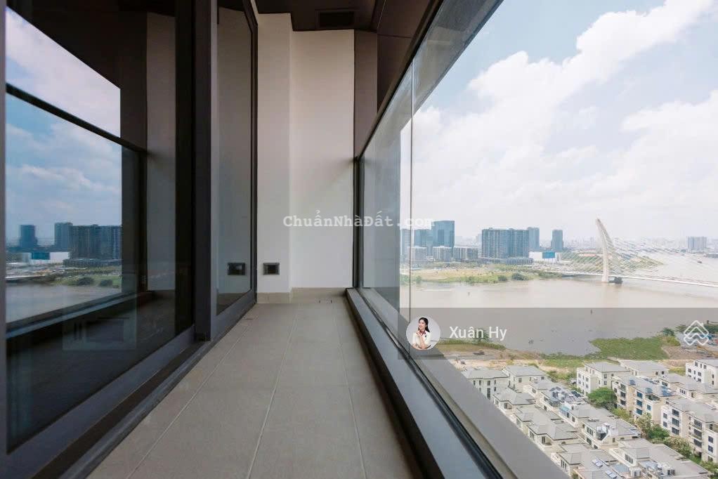 Cho thuê 1PN+, View pháo hoa - Free phí quản lý - Full nội thất - căn hộ Grand Marina Saigon