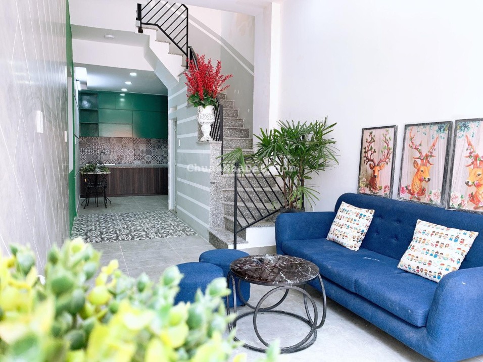 Nhà nguyên căn 5,8 triệu 100 - 300m2 SD P. Thạnh Lộc, Quận 12