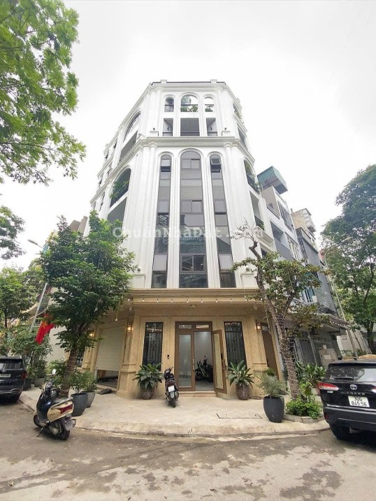 Chính chủ cần bán gấp lô góc đg Mậu Lương - 80m2, 7 tầng thang máy - kinh doanh - văn phòng - spa