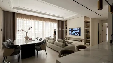 Bán CHCC Hoàng Minh Giám,dt. 115m2 3PN, 2WC, giá 7ty3 có sổ view mát hổ trợ vay. LH 0934 403 ***