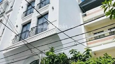 Cho thuê nhà hẻm Hoàng Văn Thụ, P4 5PN 5wc Giá 22 triệu
