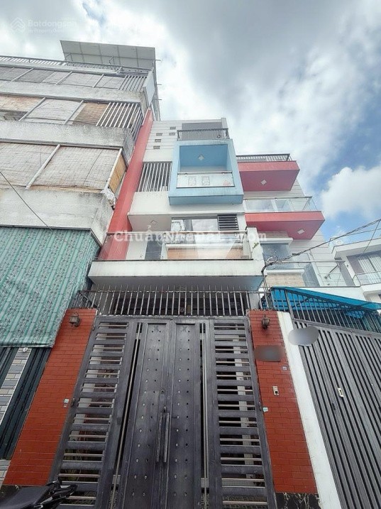 HẺM XE HƠI, SÁT MẶT TIỀN TÂN HOÁ, QUẬN 6, 64M2, 4 TẦNG, CHỈ 7 TỶ 5