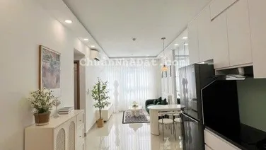 Cho thuê căn góc - tầng 12 - Citi Soho - 60m2 - 2PN/2WC - full nội thất cao cấp - dọn vào ở ngay