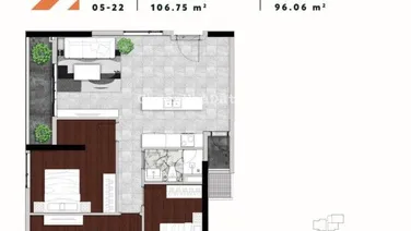 Căn 3PN hoa hậu 106m2. View Landmark 81, sông và Vạn Phúc City. Bán giá thu hồi vốn 2022