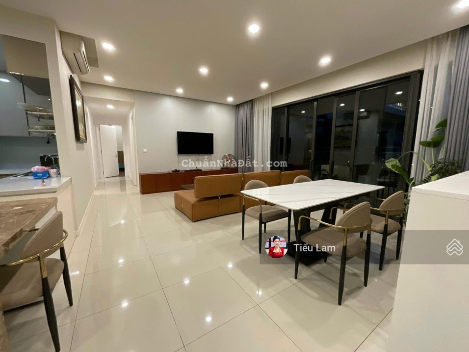 Cho thuê căn hộ 4PN Estella Heights, nhà đẹp tầng vừa view nội khu rất đẹp giá 100 triệu đã bao phí