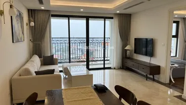 Cho thuê gấp căn hộ D'. Le Roi Soleil 59 Xuân Diệu Tây Hồ 2PN full đồ 18tr/tháng LH 0964 966 ***