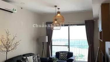 Cho thuê gấp căn hộ 3 phòng ngủ Masteri An Phú Thảo Điền Quận 2, full giá 27tr view sông đang trống