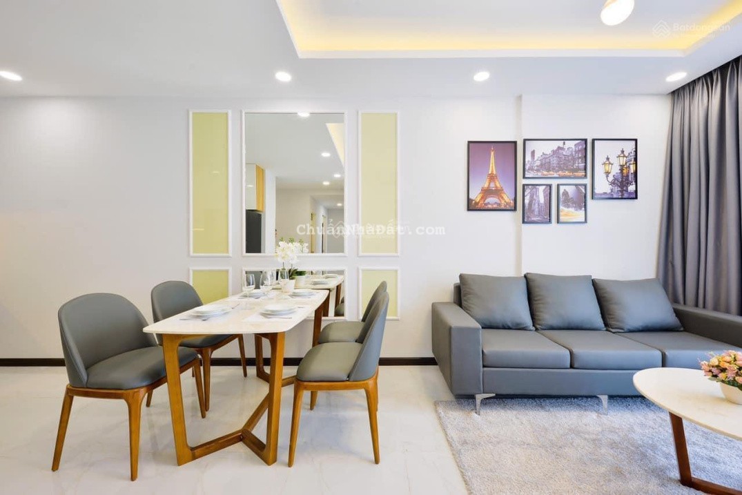 Bán CHCC An Gia Garden, Tân Phú, 63m2 2PN 2WC, giá 3 tỷ 350, có sổ hồng, view thoáng, nhà đẹp