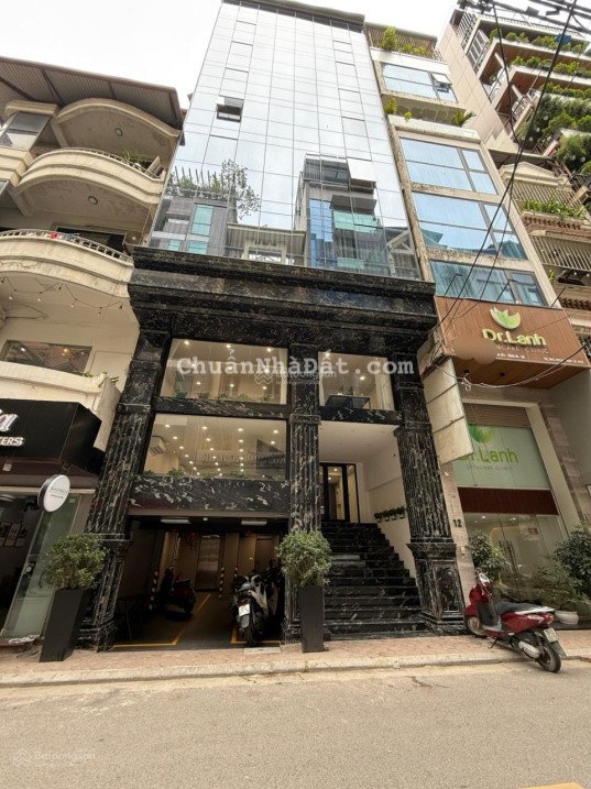 KD đỉnh 2 tỷ/năm! mặt tiền bề thế 7m! Phân lô Thái Hà, vỉa hè, 3 ôtô tránh, 80m2 *9 tầng thang máy