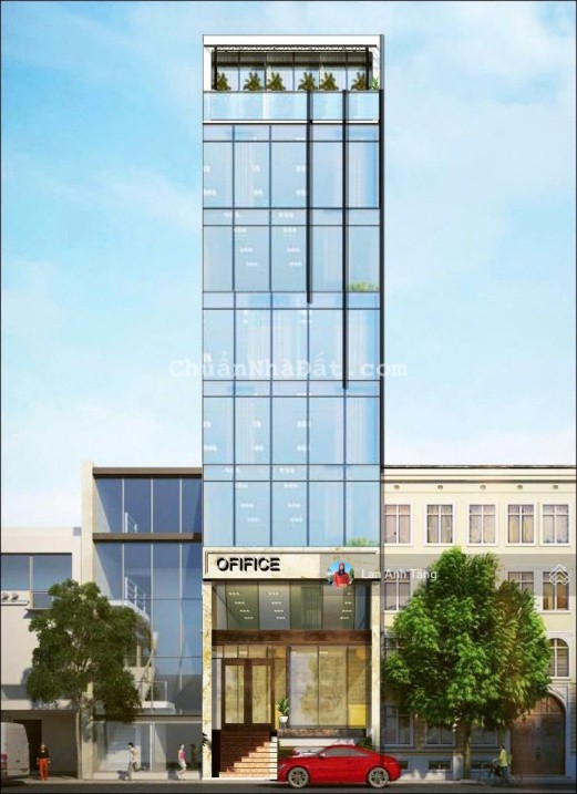 Nhà Trung Yên 80m2 - mặt tiền 7m - 7 tầng thang máy - ô tô tránh - khai thác cho thuê đỉnh