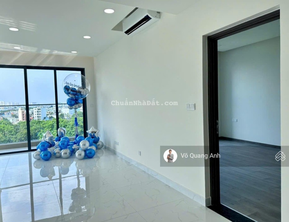 Cho thuê Diamond Centery 121m2 3PN - 3WC NTCB giá 18 triệu + ô đậu xe