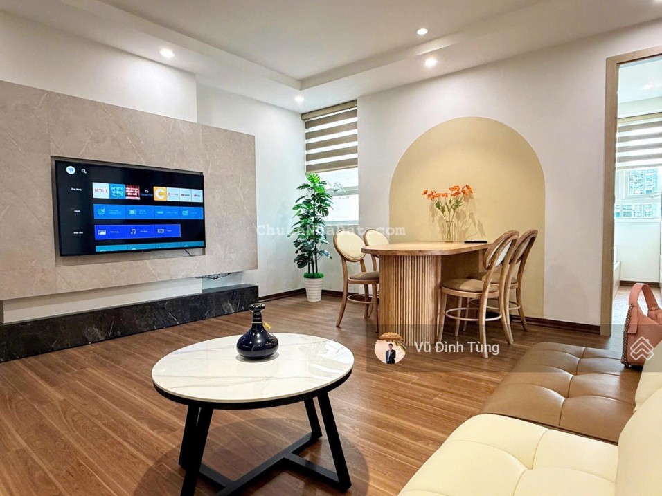 Bán CC 60B Nguyễn Huy Tưởng, 5,5 tỷ, 57m2, 2PN, 2WC, Ảnh thật giá thật, liên hệ 0386 217 ***