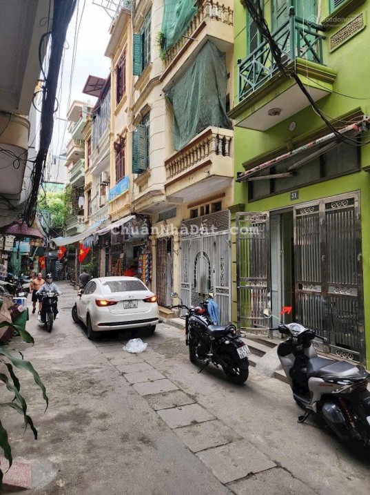 Duy nhất 1 căn bán nhà ngay trường đại học Kinh Tế Quốc Dân ôtô tránh kinh doanh nhà 5T, DT 30m2