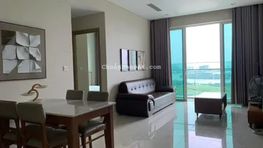 Cho thuê căn hộ 2PN -Sadora view sông - nội thất cao cấp