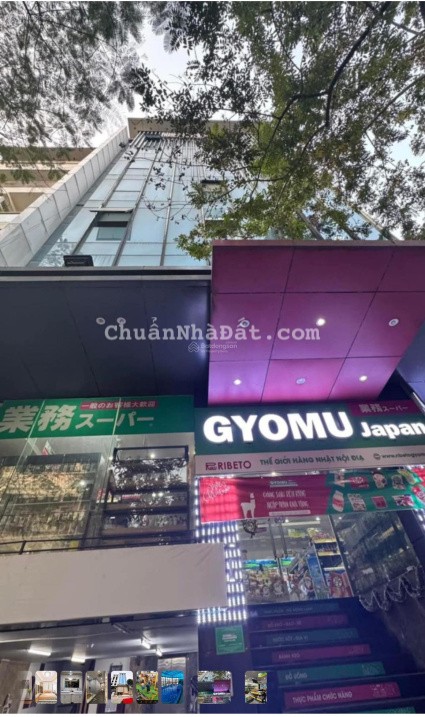 Tòa văn phòng kiêm chung cư mini phố Nguyễn Xiển, bể bơi, phòng tập jim, siêu thị, 9 tầng, giá tốt