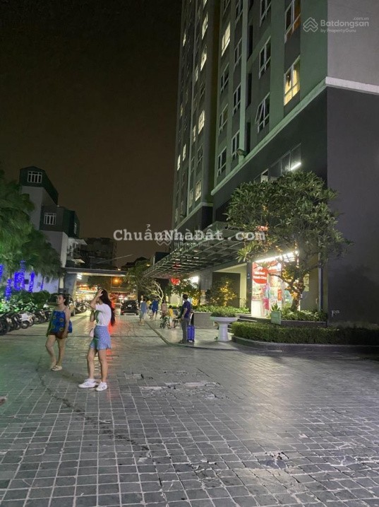 Chung cư 283 Khương Trung 2 ngủ nội thất xịn xò