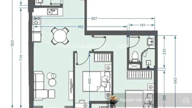 Chính chủ cần bán căn 2 ngủ 2 vệ sinh giá 5 tỷ 510 tòa A1 Lumiere Vinhomes Smart City