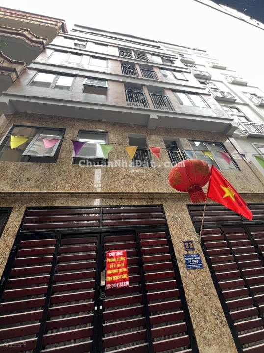 BÁN CHUNG CƯ MINI HOÀNG CẦU: 116m2 x 9 TẦNG - DT 250 TR/TH - ÔTÔ - PCCC -MT 6.2M - GIÁ 44 TỶ