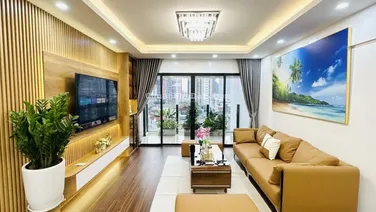 Chung cư 34T Trung Hoà Nhân Chính, 146m2, 3 phòng ngủ, nội thất cơ bản, vào ở luôn