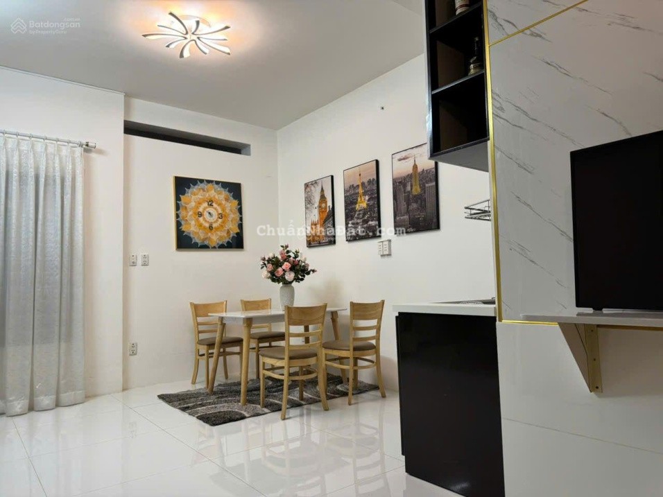 Cho thuê căn hộ chung cư An Lộc, phường An Phú 2PN 1WC. 62m2 .Giá: 10tr/tháng. Full nội thất mới