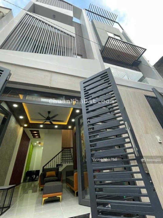 Hẻm 4m Trần Quang Cơ 4.1x11.5m, 3.5 lầu mới 6.3 tỷ