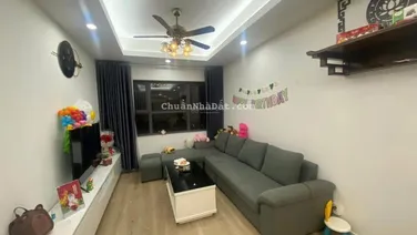 Bán căn hộ 55m 2 ngủ Chung Cư @Home, toạ lạc tại mặt đường Tam Trinh, quận Hoàng Mai.