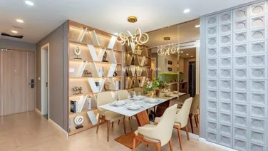 Căn hộ 2PN 2WC, 63m2, mới tinh, view thành phố, full nội thất, HTLS 50%, giá chỉ 5,5 tỷ