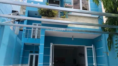 Nhà 2 tầng hẻm oto Dương Thị Mười ngay BV Quận 12. 95m2. Ngang 5m nở hậu 6,7m. Hoàn công chỉ 5,7 tỷ