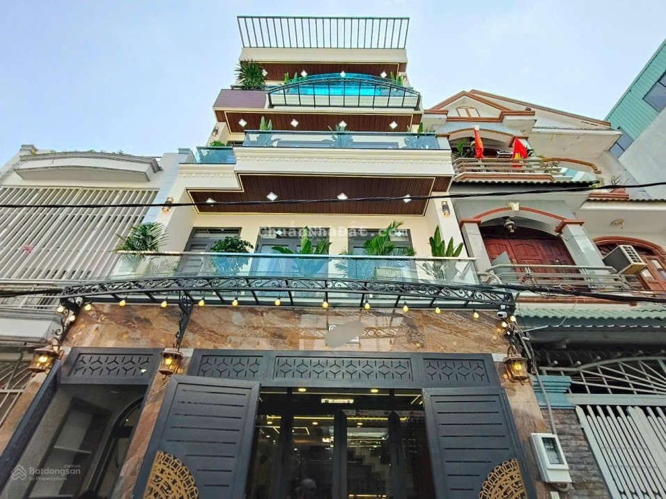 Bán nhà mới đường Phạm Văn Bạch, P.15, Tân Bình,ngang 6m, có thang máy giá 12 tỷ