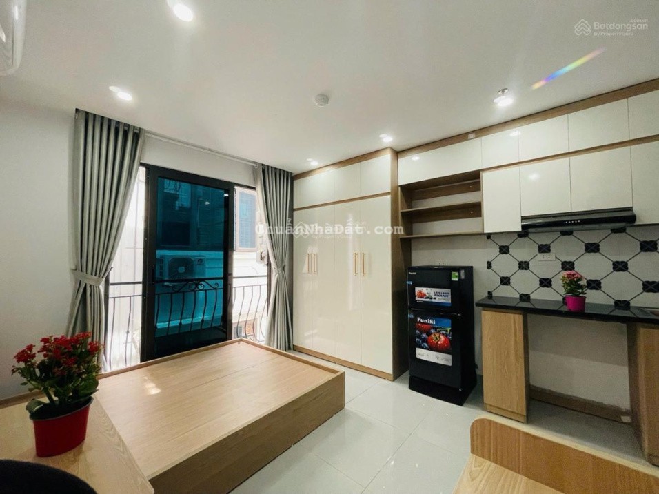 Siêu hiếm! Bán toà CHDV phố Tây Mỗ, ngõ thông gần ô tô, 2 thoáng, 9 phòng full nội thất, Dt 55tr/th